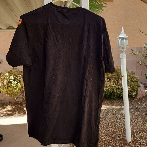 My Hero Academia Funimation men's large black short sleeve t-shirt 100% cotton - Picture 5 of 6